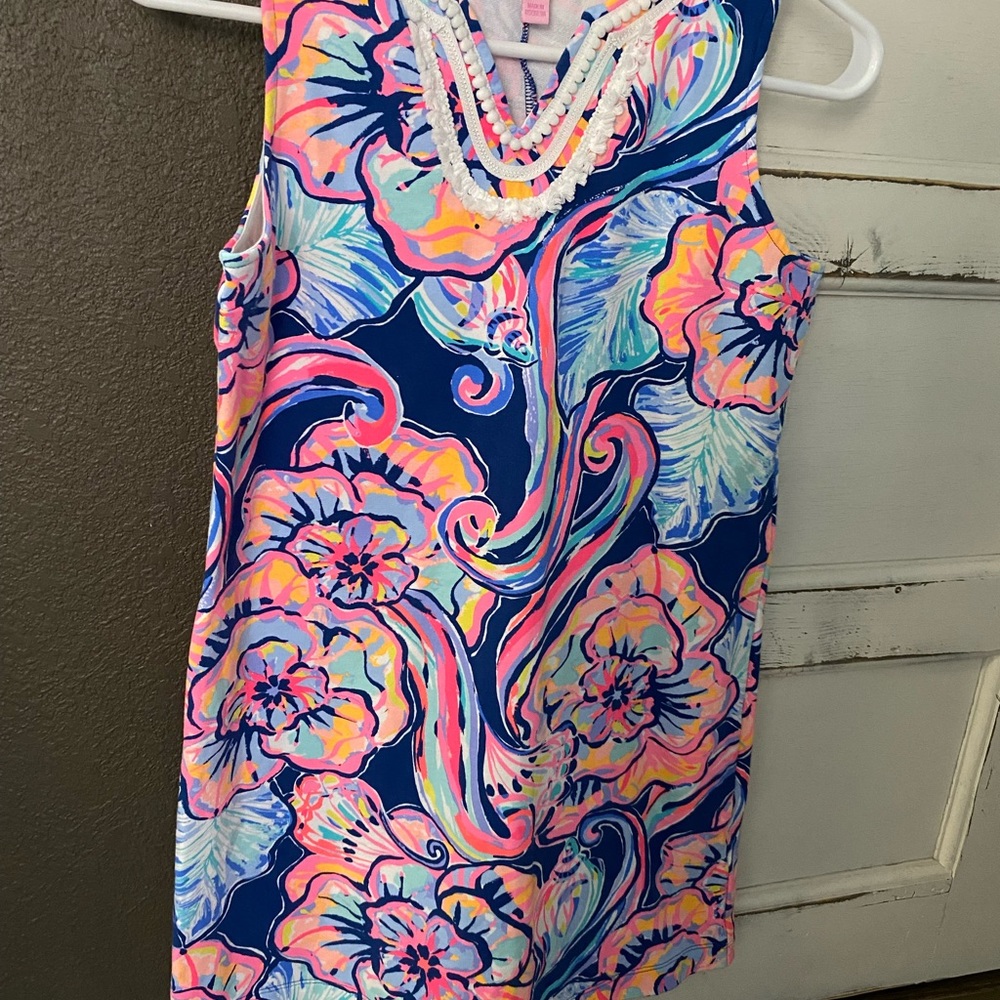 Lilly Pulitzer Girls Dress size 12-14 Excellent condition!